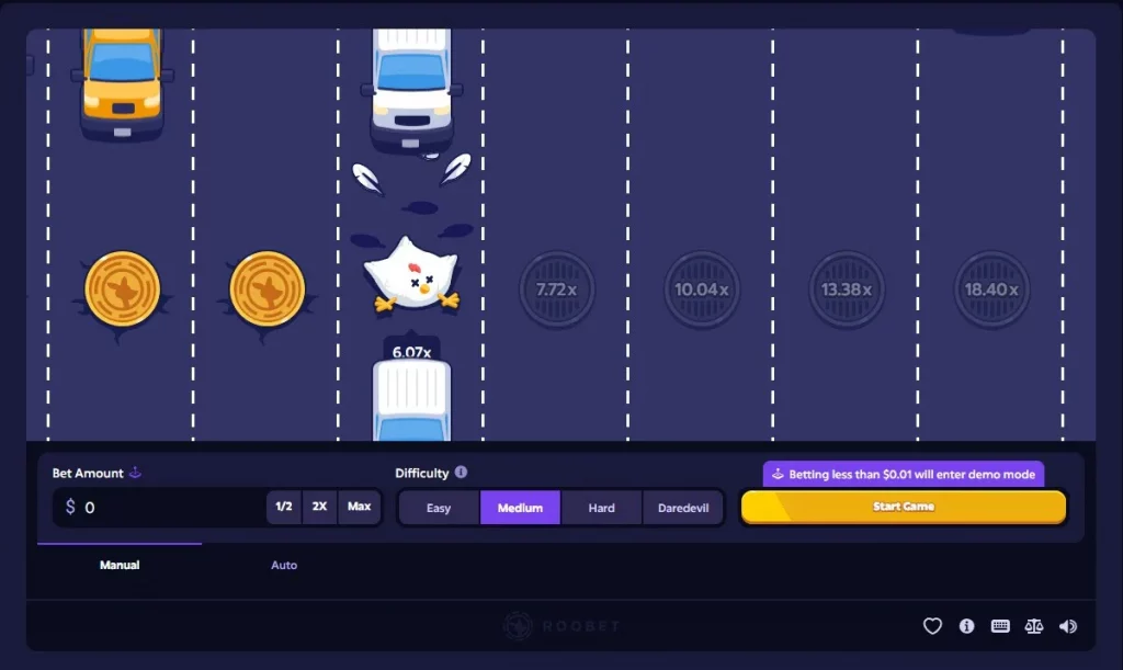 Crossy Road casino game